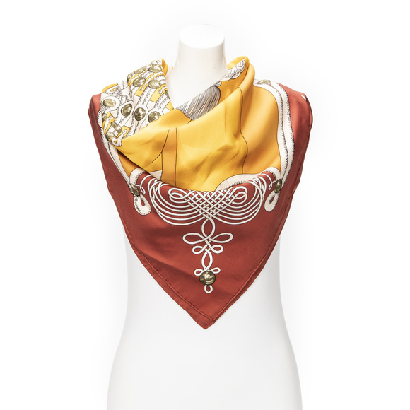 Hermes Scarf - Picture 1 of 5
